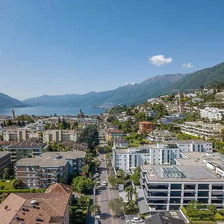 Aparthotel Sasso Boretto, Luxury Ascona