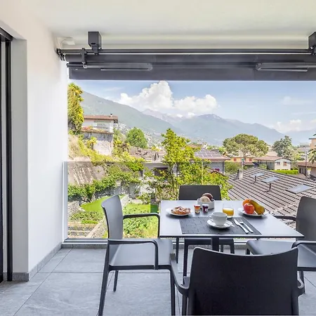 Lägenhetshotell Sasso Boretto, Luxury