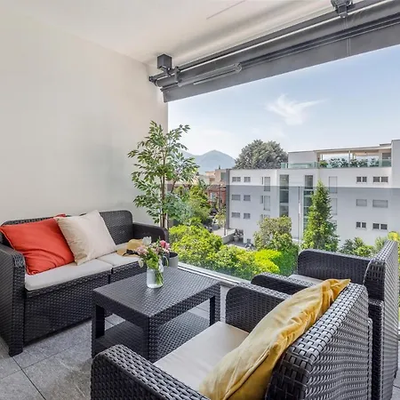 Lägenhetshotell Sasso Boretto, Luxury