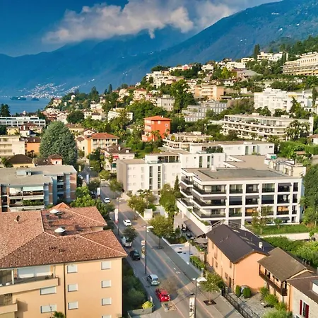 Sasso Boretto, Luxury * Ascona