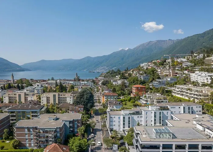 Hotel apartamentowy Sasso Boretto, Luxury Ascona