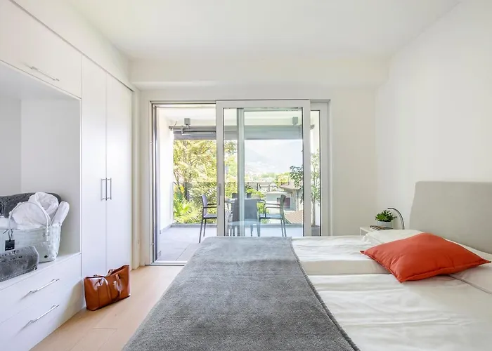 Sasso Boretto, Luxury 4* Ascona