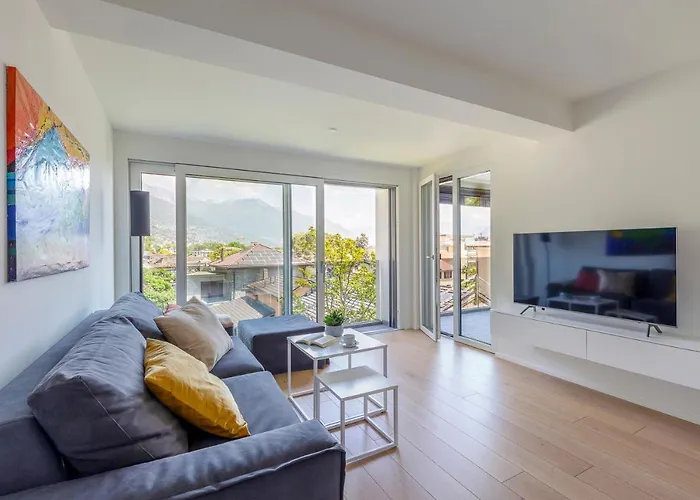 Hotel apartamentowy Sasso Boretto, Luxury Ascona