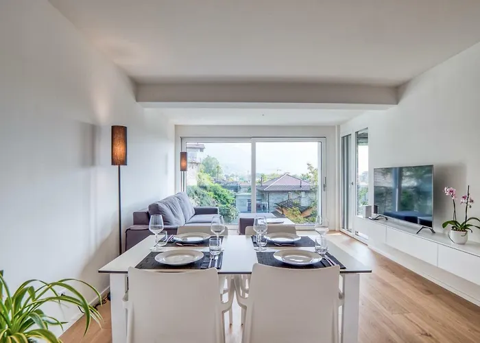 Апарт-отель Sasso Boretto, Luxury Аскона