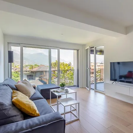 Apartmanhotel Sasso Boretto, Luxury Ascona