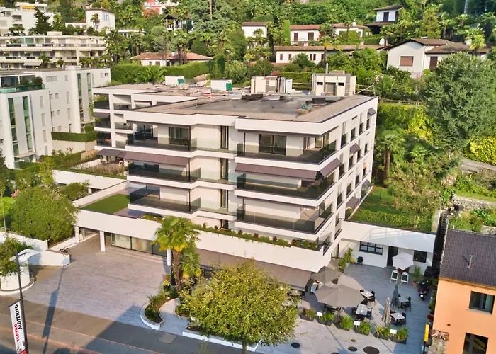 Sasso Boretto, Luxury 4* أسكونا